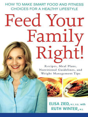 cover image of Feed Your Family Right!
